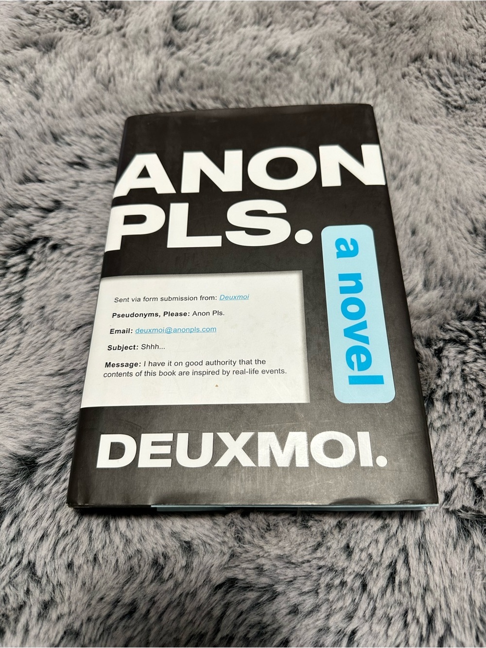 📚4 for $25 📚 - Deuxmoi Anon Pls.
